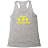 bevar christiania flag logo Racerback Tank
