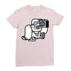 noise box Ladies Fitted T-Shirt