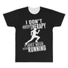 running All Over Men's T-shirt