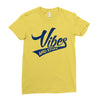 Vibes And Stuff Ladies Fitted T-Shirt