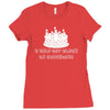 i only get blown on birthdays Ladies Fitted T-Shirt
