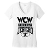 monday night jericho Women's V-Neck T-Shirt