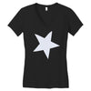 fashion men Women's V-Neck T-Shirt