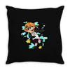 nagisa Throw Pillow