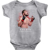 khabıb nurmagamedov painting Baby Bodysuit