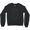 skull triangle Crewneck Sweatshirt