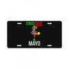 cinco que mayo License Plate