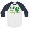 my 1st saint paddyday 3/4 Sleeve Shirt