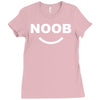 noob Ladies Fitted T-Shirt