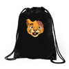 zombie cats Drawstring Bags