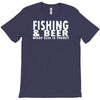 fishing beer T-Shirt