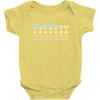 philly forecast Baby Onesie