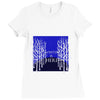 Winter (f76) Ladies Fitted T-Shirt