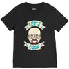 let's cook V-Neck Tee