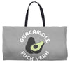 Guacamole Fuck Yeah Weekender Totes