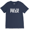 what the frak V-Neck Tee