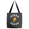 Pizza Power Tote Bags