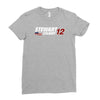 stewart colbert '12 Ladies Fitted T-Shirt