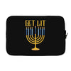 get lit Laptop sleeve