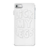 lick my legs iPhone 7 Case