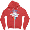 rainblows Zipper Hoodie