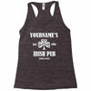 irish pub Racerback Tank