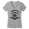 bandidos Women's V-Neck T-Shirt
