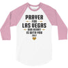 Prayer for Las Vegas, Our Heart Is With You 2017 3/4 Sleeve Shirt