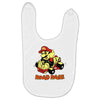road rage Baby Bibs