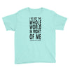 official t shirt red sleeping with sirens whole world lyrics all sizes Youth Tee