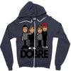 dobre twins dobre brother Zipper Hoodie