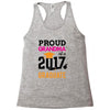 Class of 2017 Proud Mother Graduation Racerback Tank