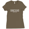 dammit palindrome Ladies Fitted T-Shirt