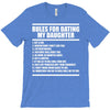 rules for dating my daughter T-Shirt