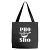 pho sho Tote Bags