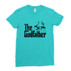 The Godfather Ladies Fitted T-Shirt