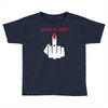 jungle red Toddler T-shirt