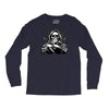 evil skull humor Long Sleeve Shirts