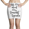 Women, love, Rights, Feminism, Feminist, Female, Funny, Woman, Girl Po Mini Skirts