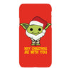 may cristmas be with you yoda iPhoneX