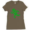 cactuar final fantasy Ladies Fitted T-Shirt