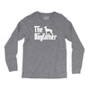 the dogfather italian greyhound white Long Sleeve Shirts