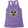 led eye Racerback Tank