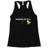 Mommy to Bee Baby Boy Racerback Tank