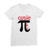 Cutie Pi Ladies Fitted T-Shirt
