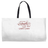 cray cray Weekender Totes