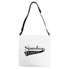 sunday funday Adjustable Strap Totes