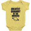 Greatest Grammy In The Universe Baby Onesie