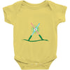 christmas lightsabers Baby Onesie