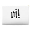 oi punk rock top long sleeve Accessory Pouches